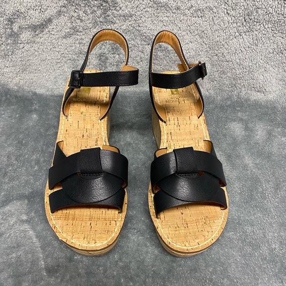 White Mountain women’s Simple sandal size 9.5 - Picture 3 of 11